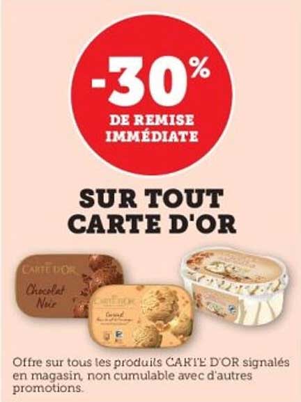 SUR TOUT CARTE D'OR