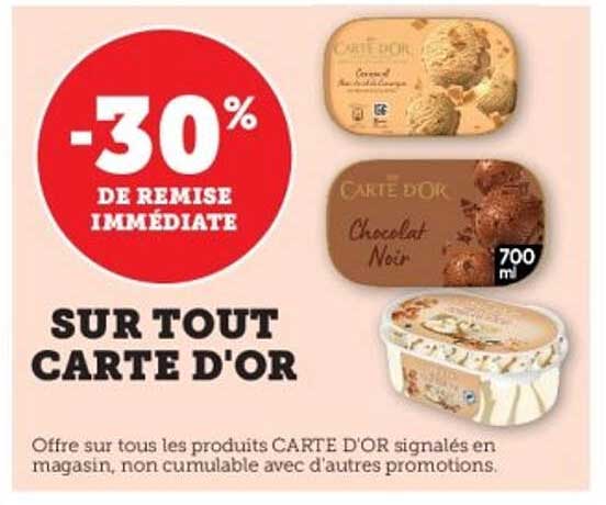 SUR TOUT CARTE D'OR