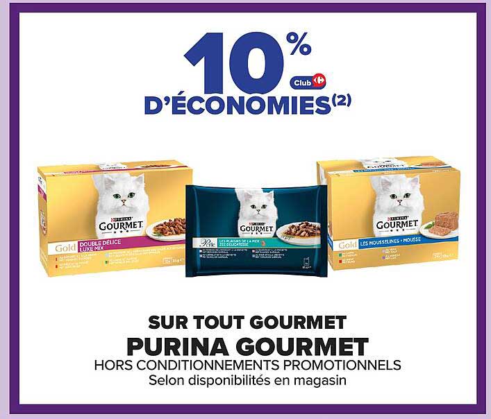 SUR TOUT GOURMET PURINA GOURMET