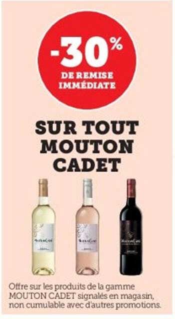 SUR TOUT MOUTON CADET