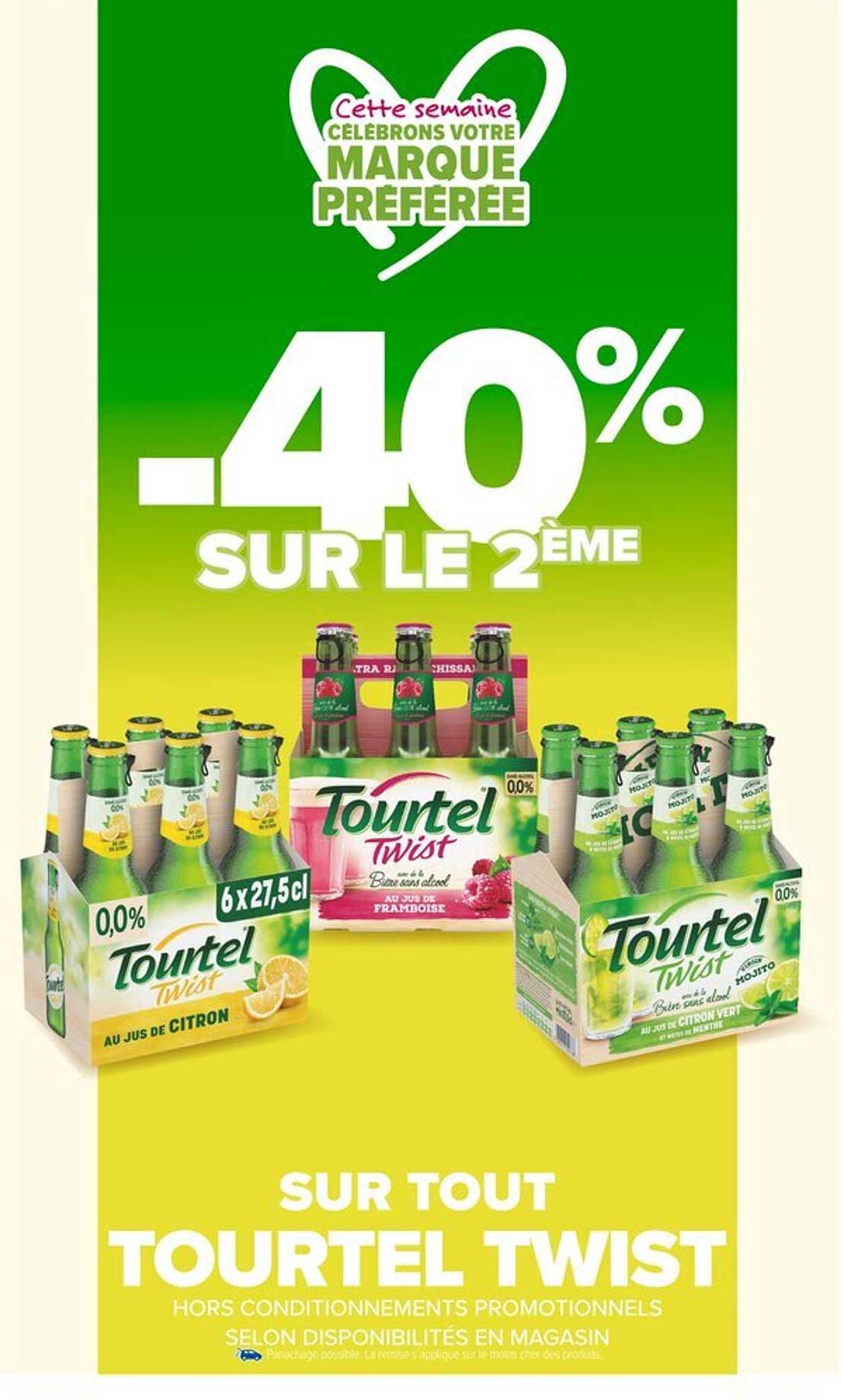 SUR TOUT TOURTEL TWIST