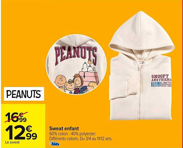 Sweat enfant