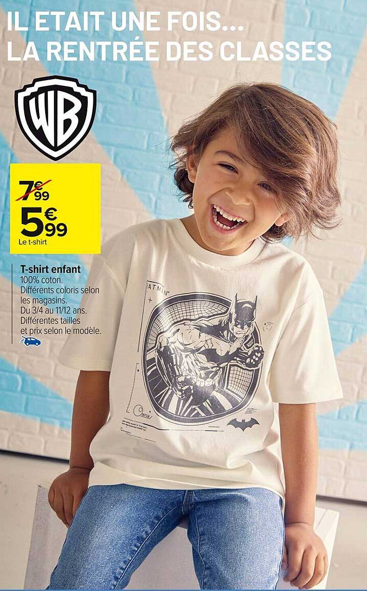 T-shirt enfant