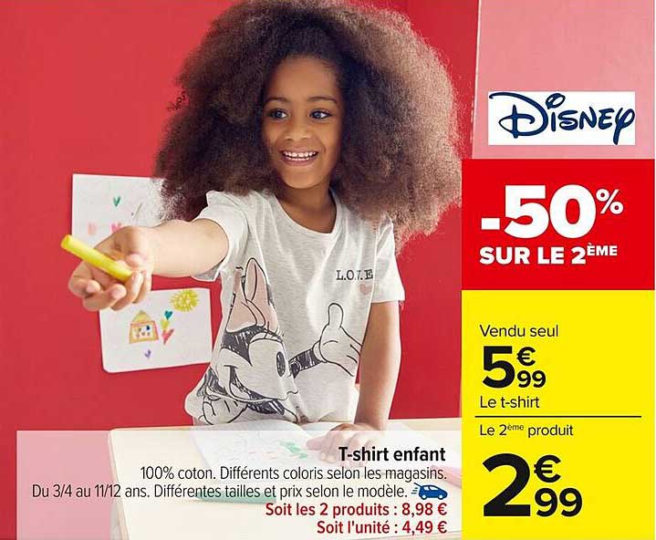 T-shirt enfant