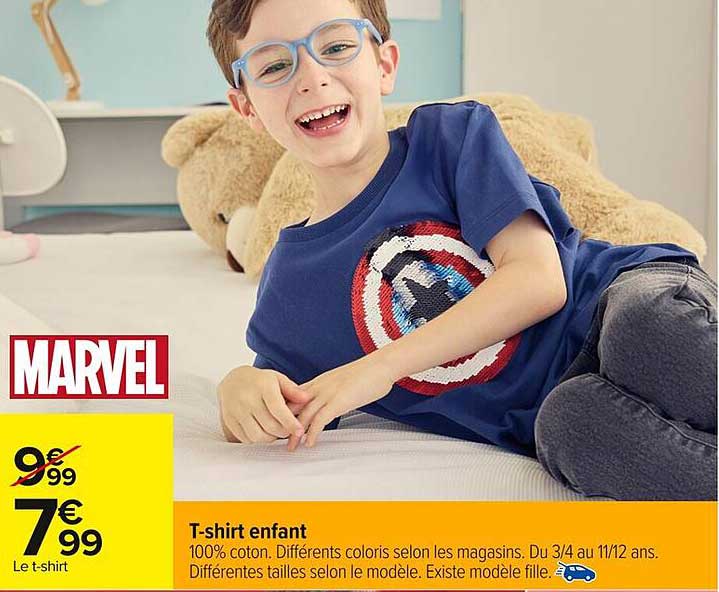 T-shirt enfant