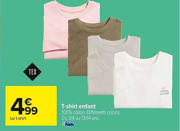 T-shirt enfant