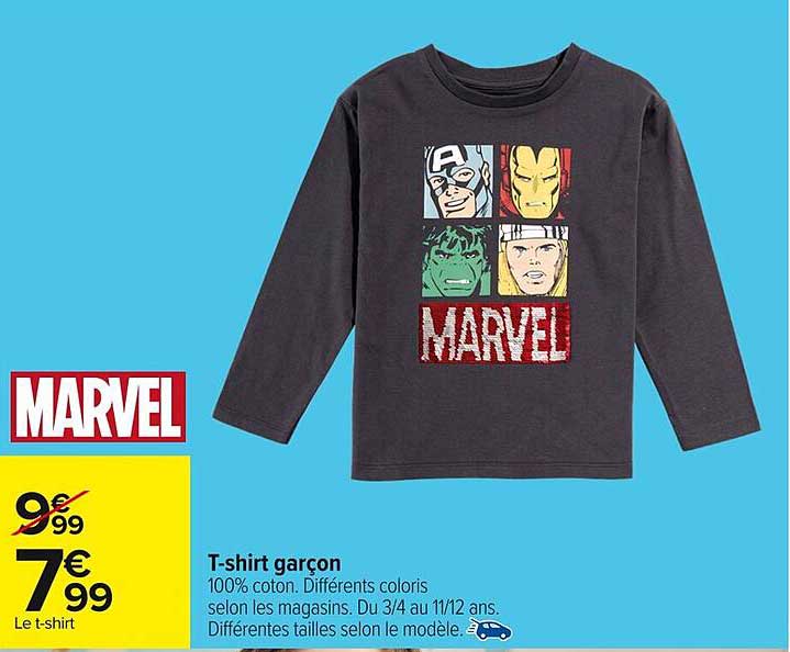 T-shirt garçon
