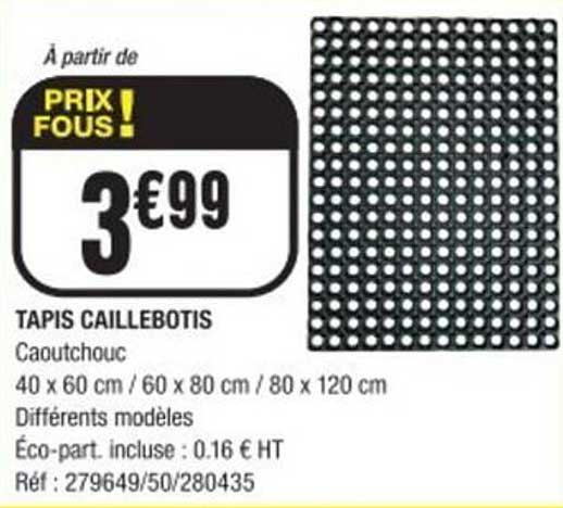 TAPIS CAILLEBOTIS