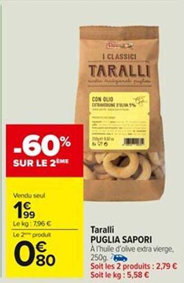 Taralli PUGLIA SAPORI