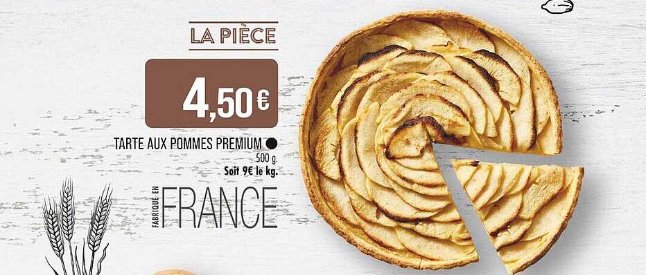 TARTE AUX POMMES PREMIUM