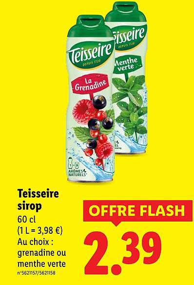 Teisseire sirop