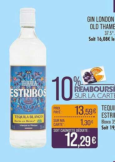 TEQUILA ESTRIBOS