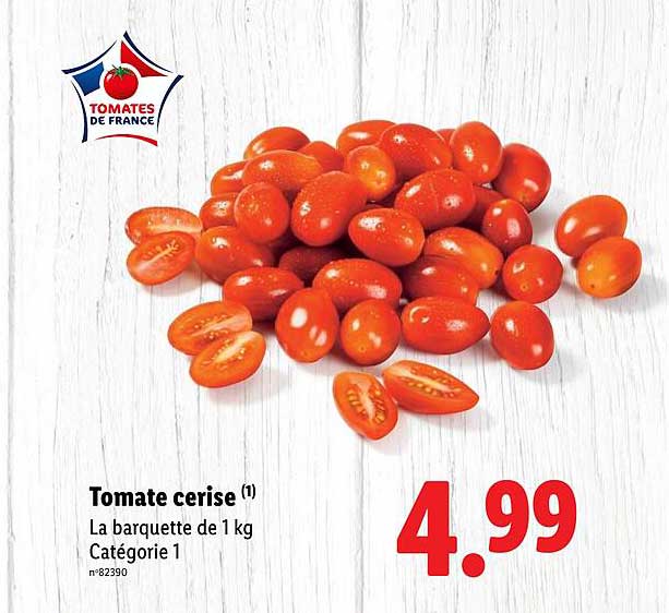 Tomate cerise