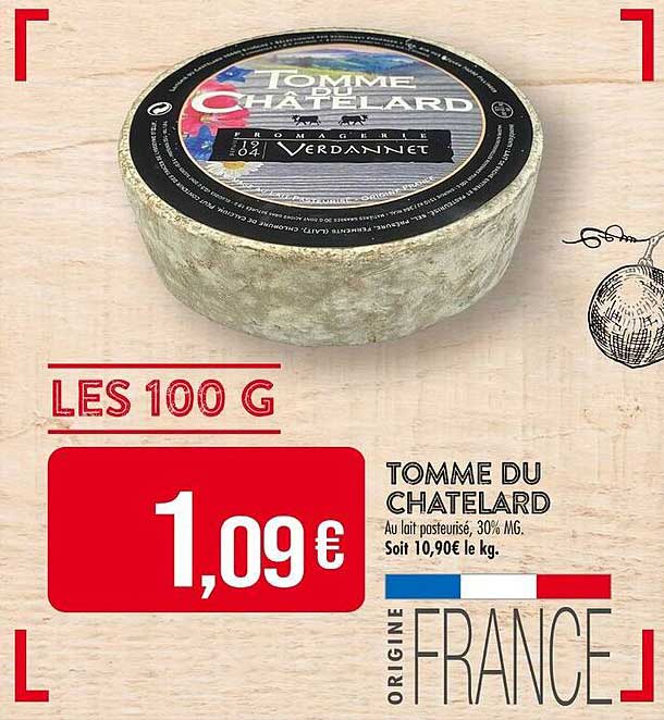 TOMME DU CHATELARD