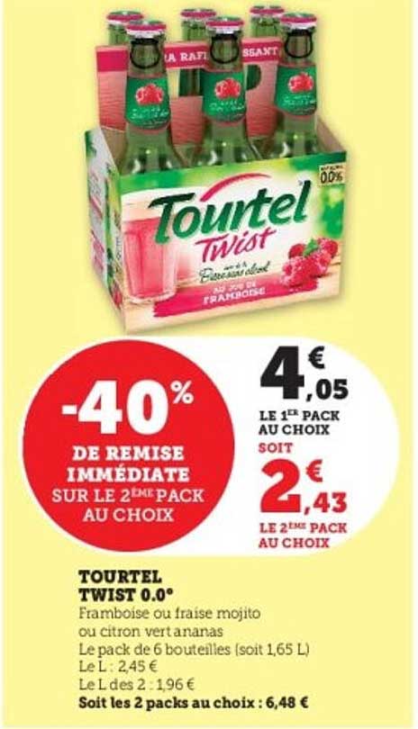 TOURTEL TWIST 0.0°