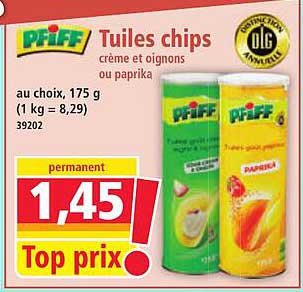 Tuiles chips