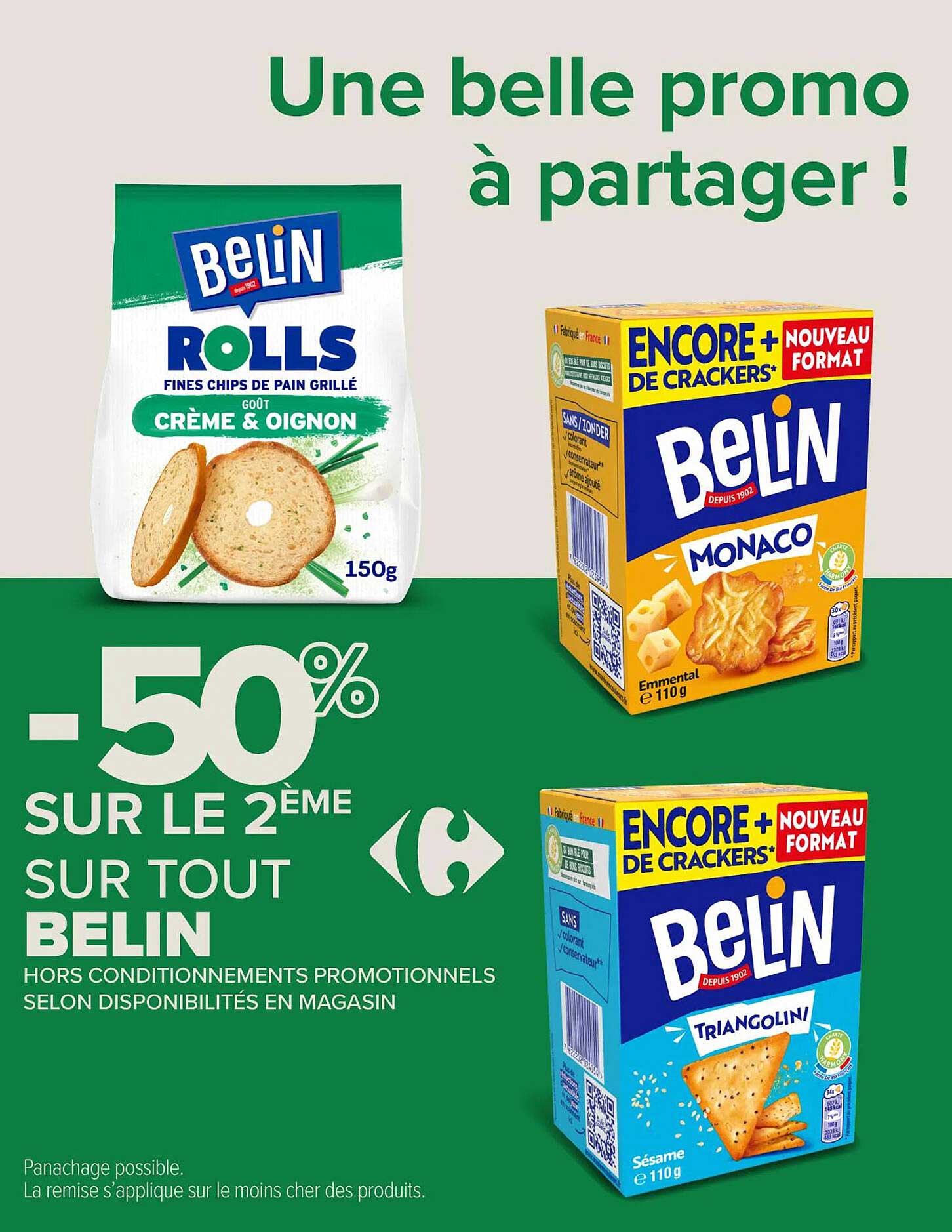 Une belle promo à partager !