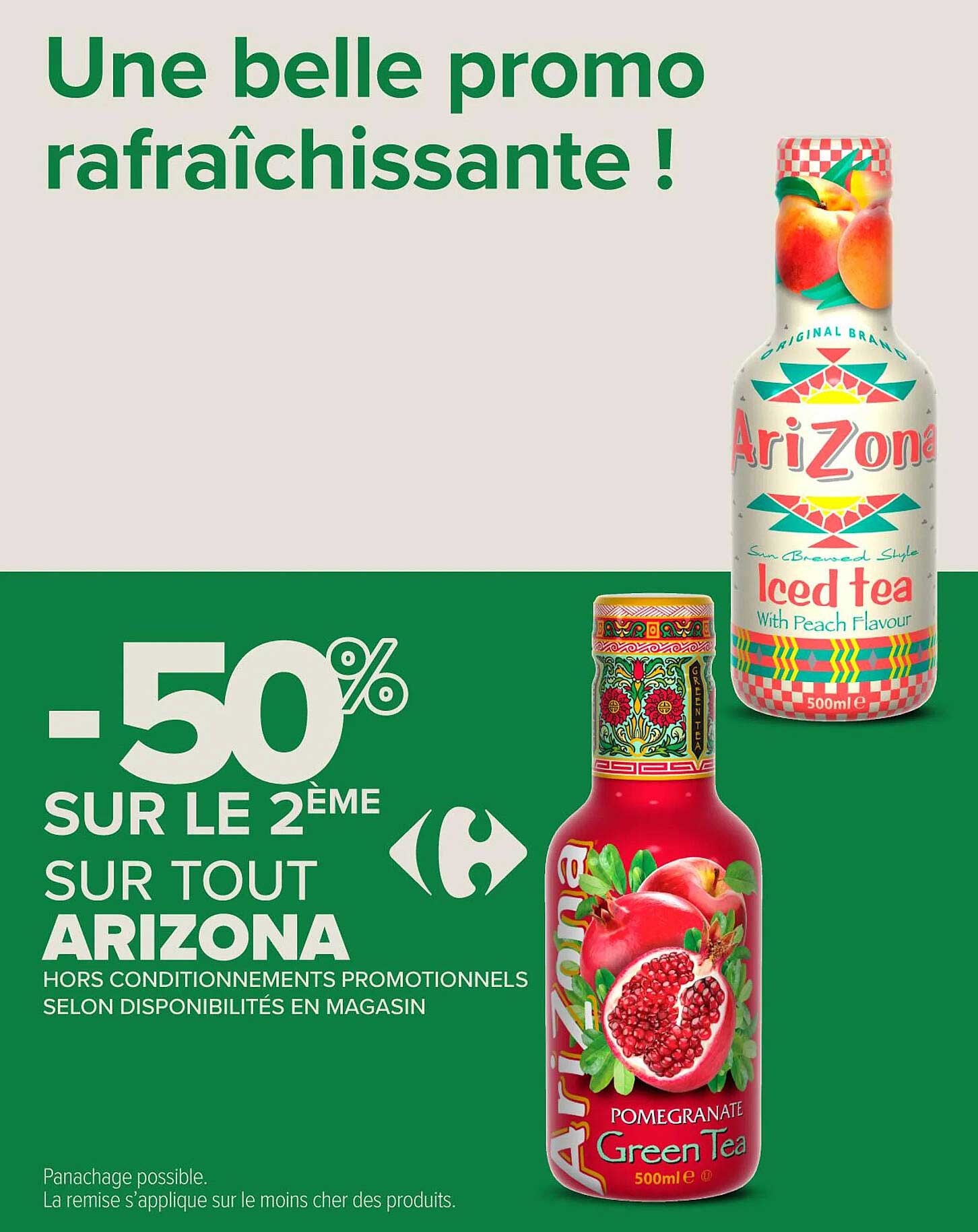 Une belle promo rafraîchissante !
