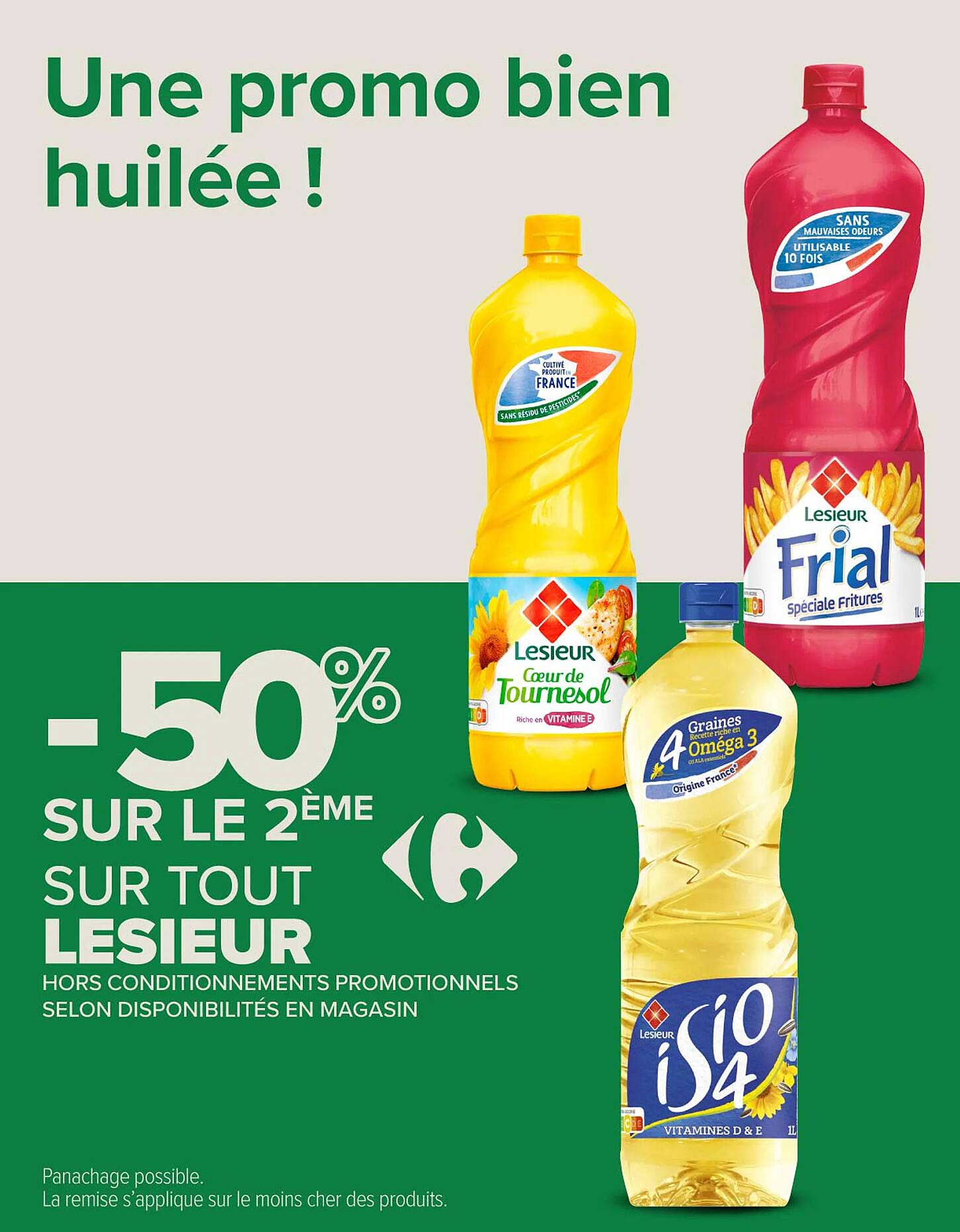 Une promo bien huilée !