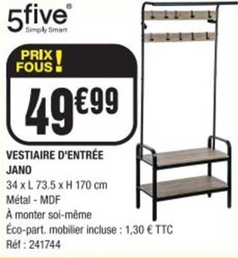 VESTIAIRE D'ENTRÉE JANO