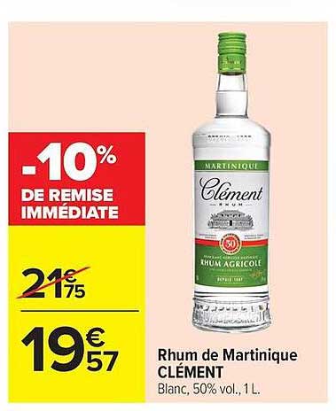 -10% DE REMISE IMMÉDIATE