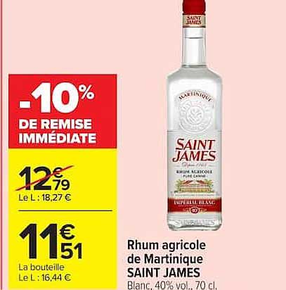 -10% DE REMISE IMMÉDIATE