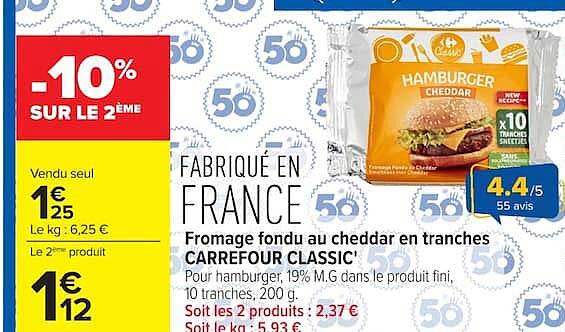 -10% SUR LE 2ÈME