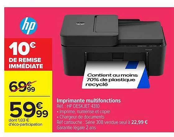 10€ DE REMISE IMMÉDIATE