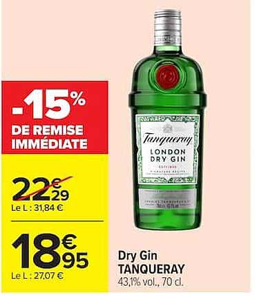 -15% DE REMISE IMMÉDIATE