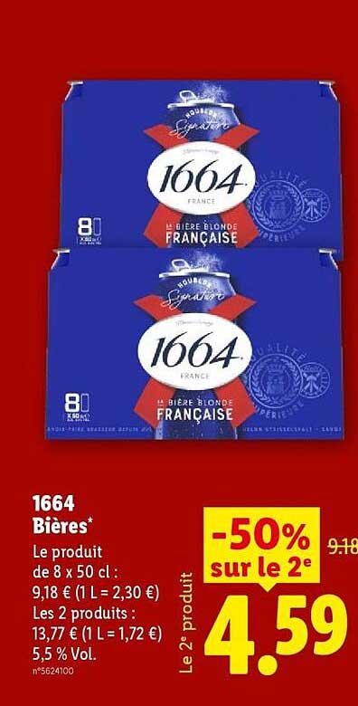 1664 Bières*
