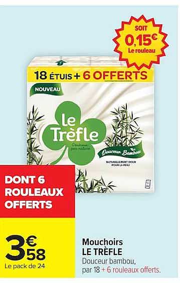 18 étuis + 6 OFFERTS