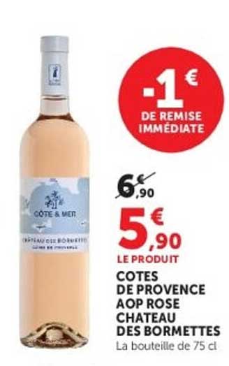 -1€ DE REMISE IMMÉDIATE