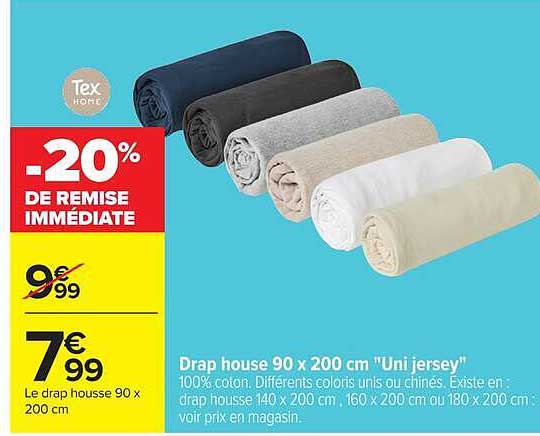 -20% DE REMISE IMMÉDIATE