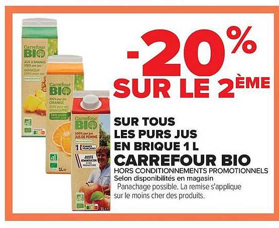 -20% SUR LE 2ÈME