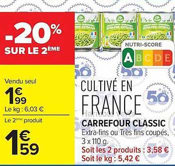 -20% SUR LE 2ème