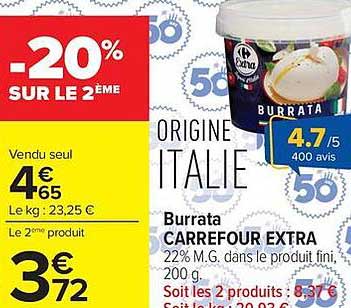 -20% SUR LE 2ÈME