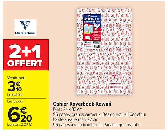 2+1 OFFERT