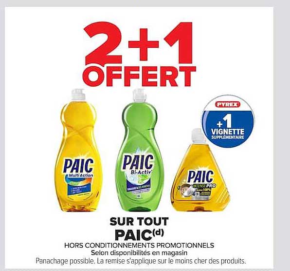 2+1 OFFERT