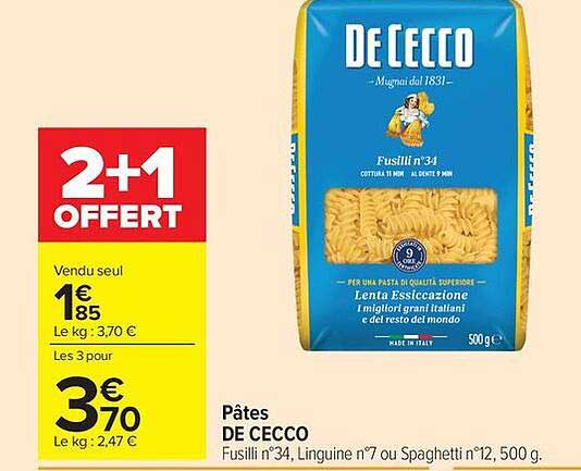 2+1 OFFERT