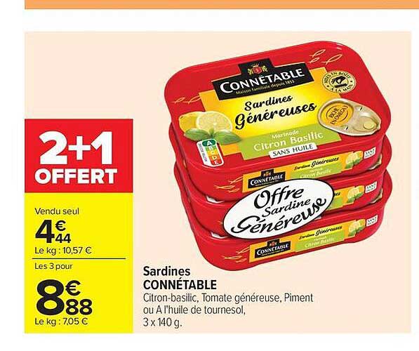 2+1 OFFERT