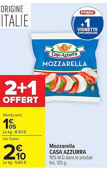 2+1 OFFERT