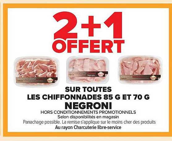 2+1 OFFERT