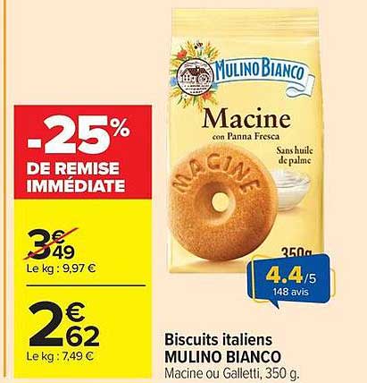 -25% DE REMISE IMMÉDIATE
