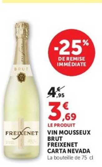 -25% DE REMISE IMMEDIATE