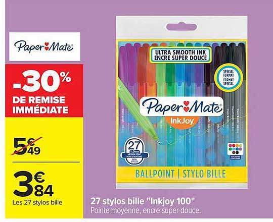 27 styles bille "Inkjoy 100"