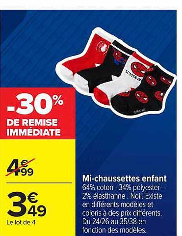 -30% DE REMISE IMMÉDIATE