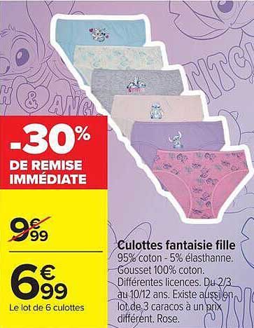 -30% DE REMISE IMMÉDIATE