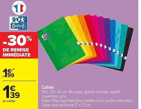 -30% DE REMISE IMMÉDIATE