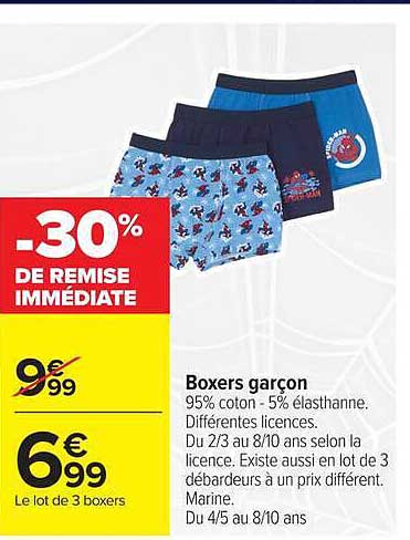 -30% DE REMISE IMMÉDIATE