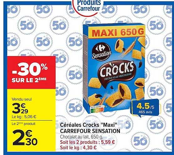 -30% SUR LE 2ÈME